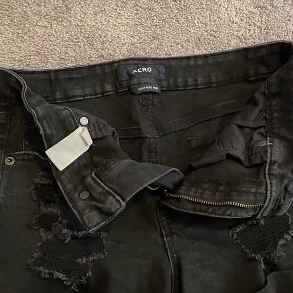 Aero jean shorts - Picture 3 of 3